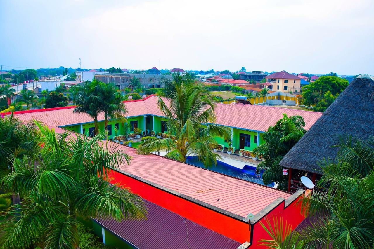 Saint Blaise Hotel Bujumbura Exteriér fotografie